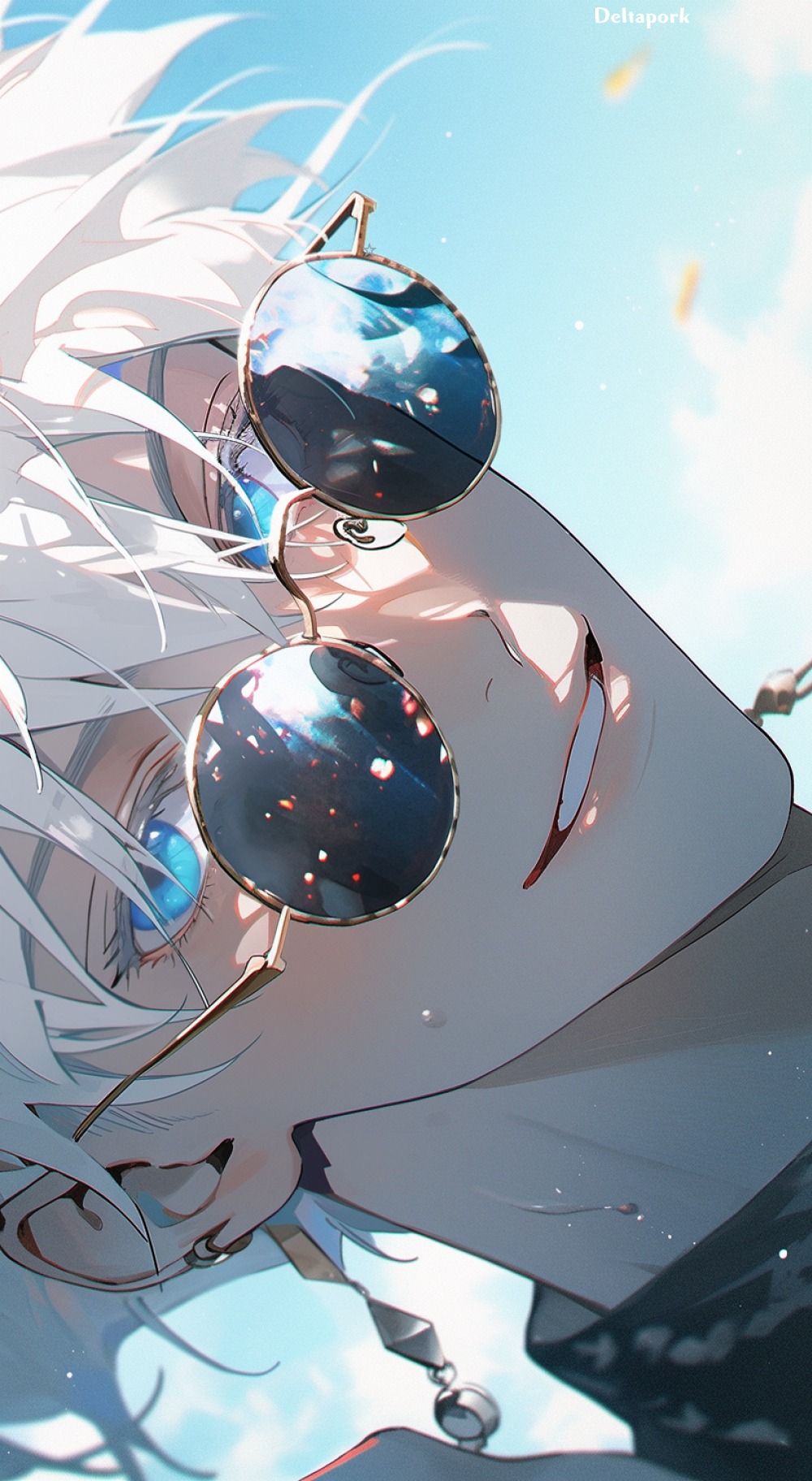 Nếu ánh mắt có trọng lực, anh là hố đen