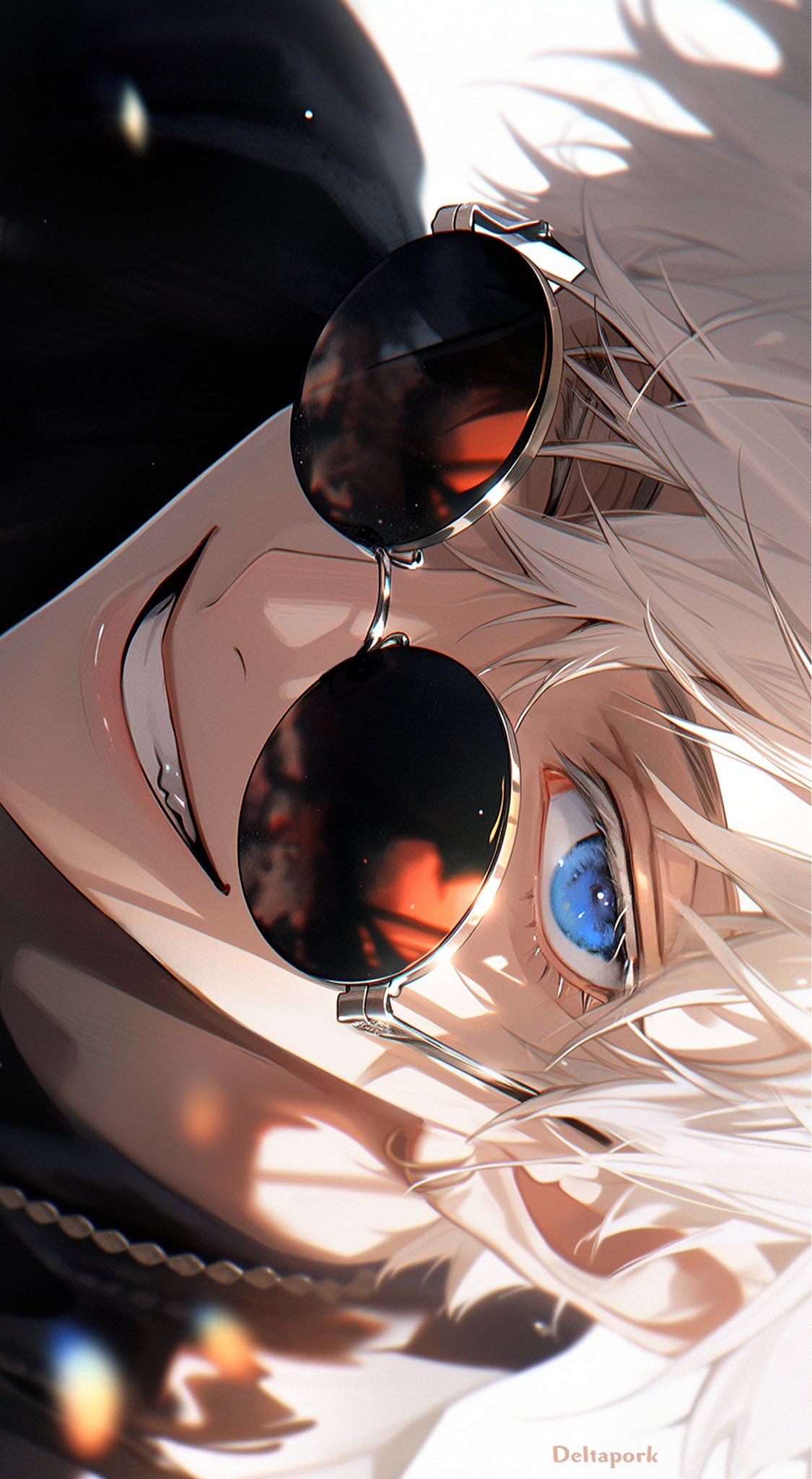 Người ta cố gắng để ngầu, anh chỉ đứng yên