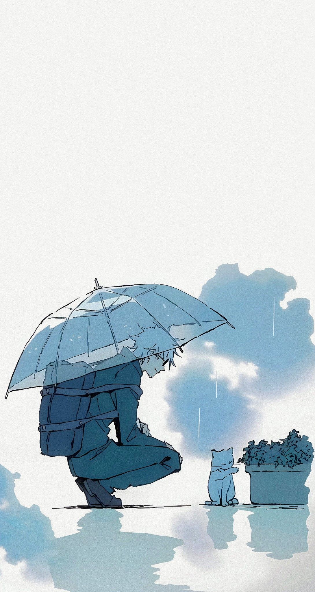 Anh không hòa vào đám đông, anh dẫn đầu nó