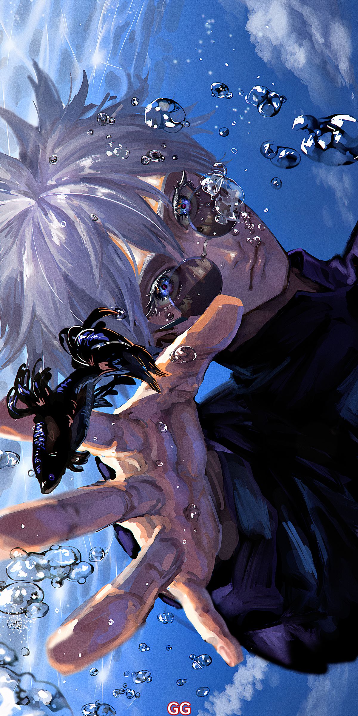 Ánh mắt ấy từng là nơi trú ẩn