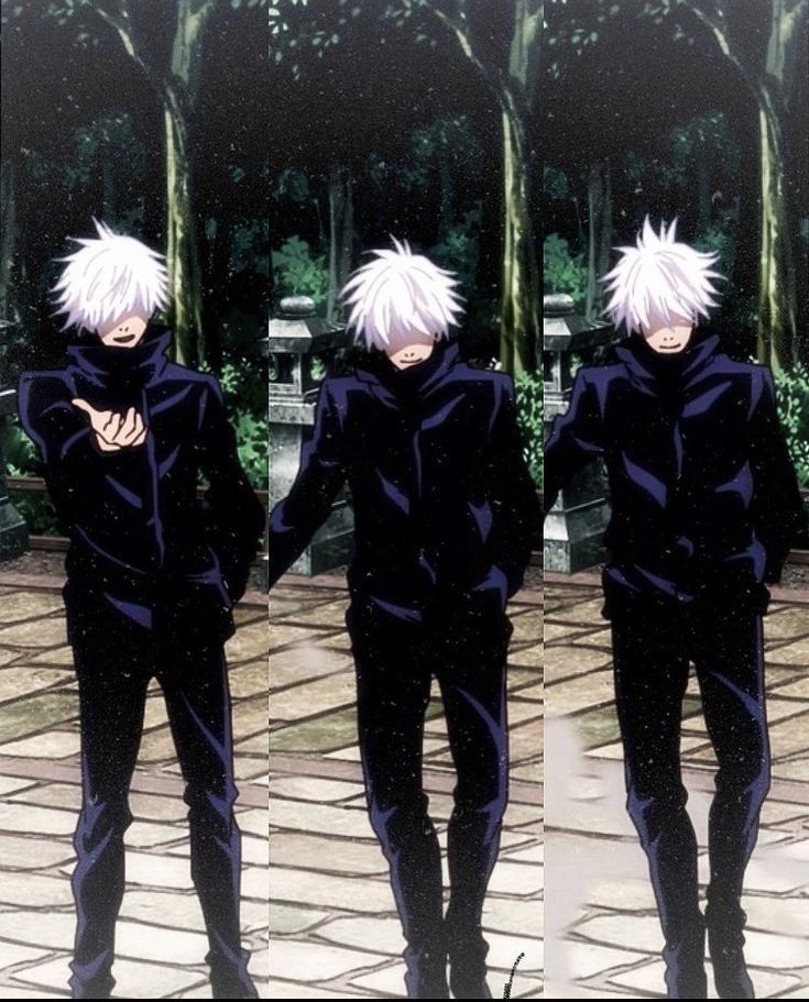 Không biết gì về anime vẫn mê Gojo