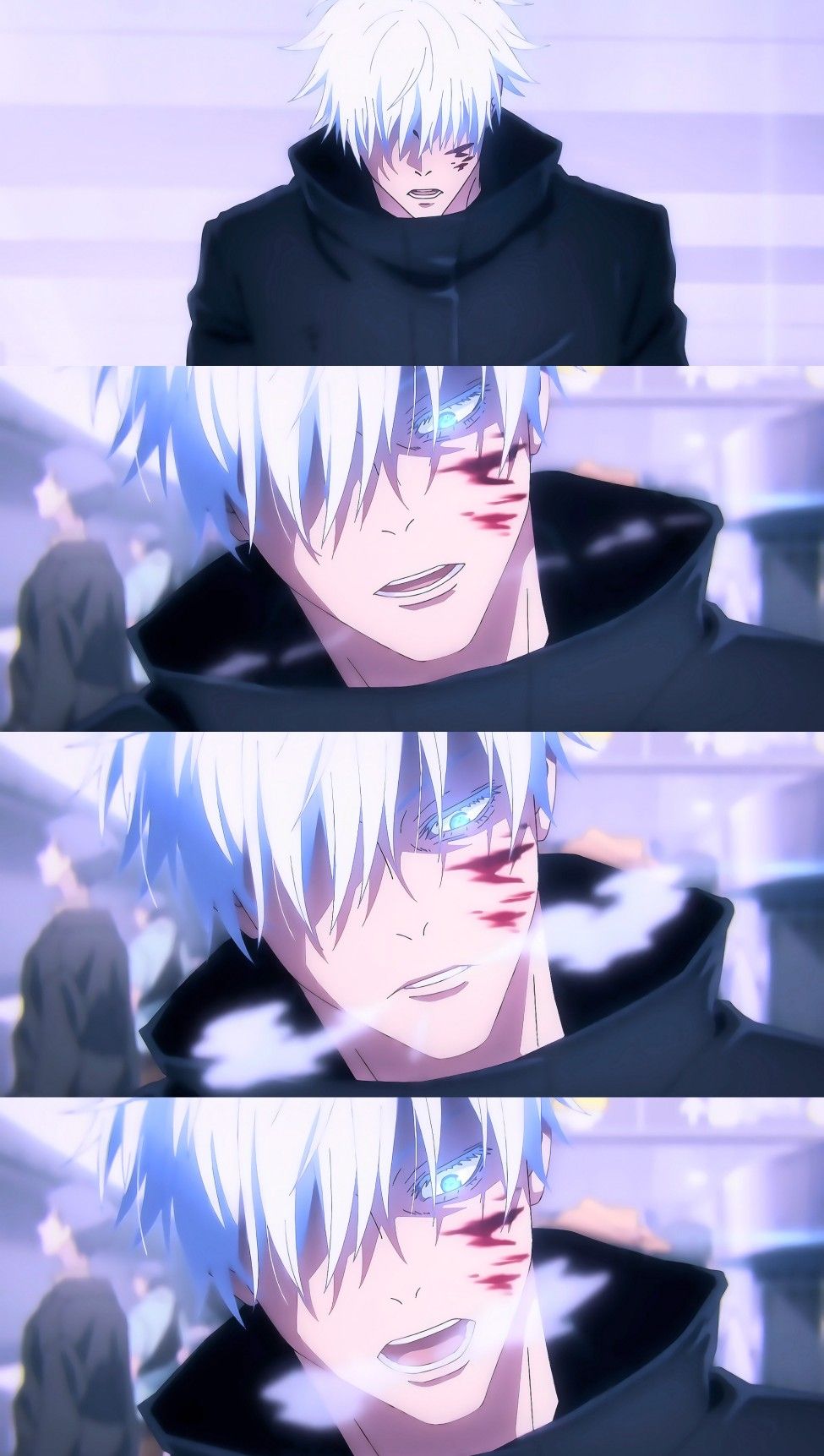 Chất riêng không ai trộn lẫn, Gojo là thế