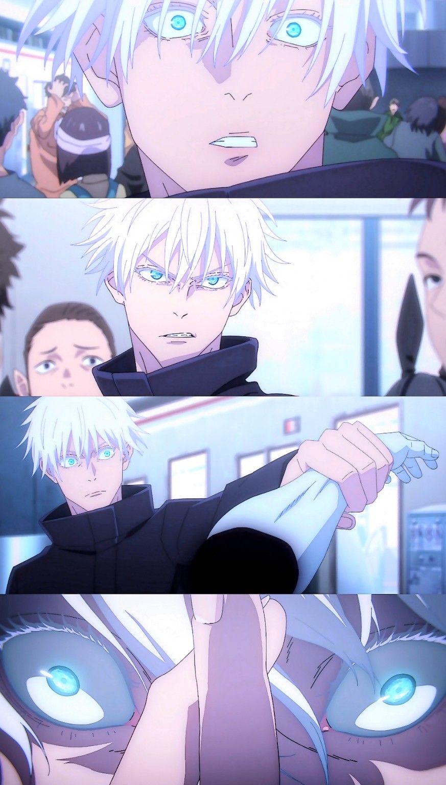 Chỉ cần là Gojo, caption nào cũng hợp