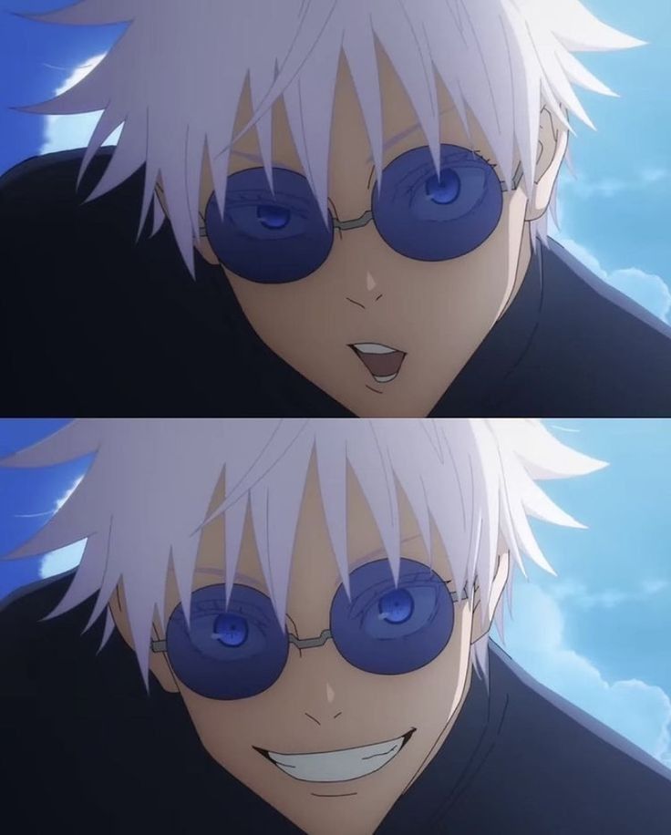 Ảnh gojo đẹp đến mức không cần filter