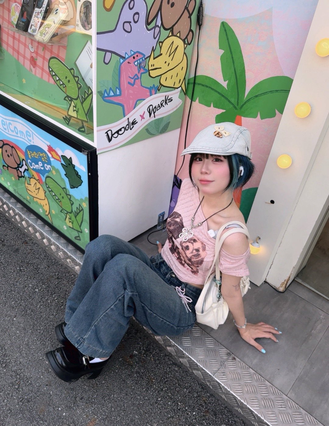 Ảnh Simmy cute khiến fan cảm nhận sự thân thiện