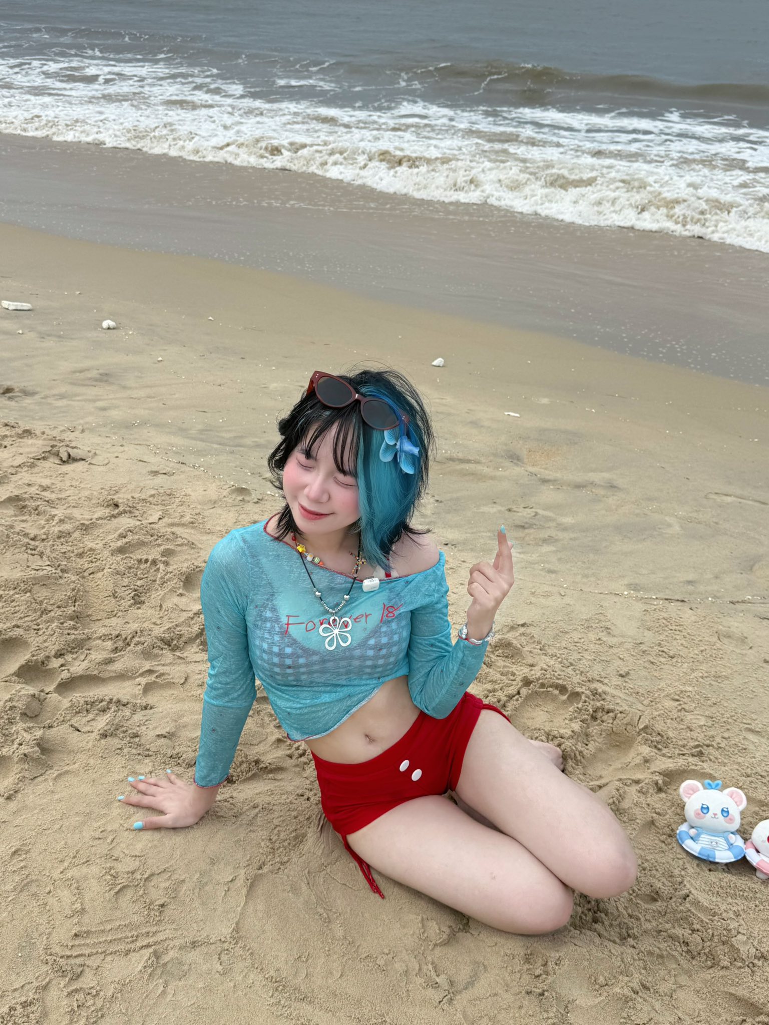 Ảnh Simmy cute là minh chứng cho sự đáng yêu bất tận