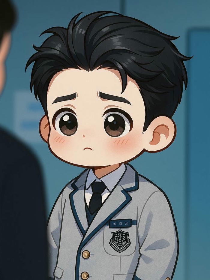 Học sinh chibi ngoại hình ngộ nghĩnh