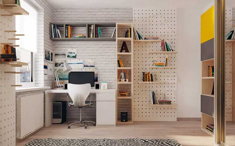 góc học tập chill - noithathoaphat.info.vn