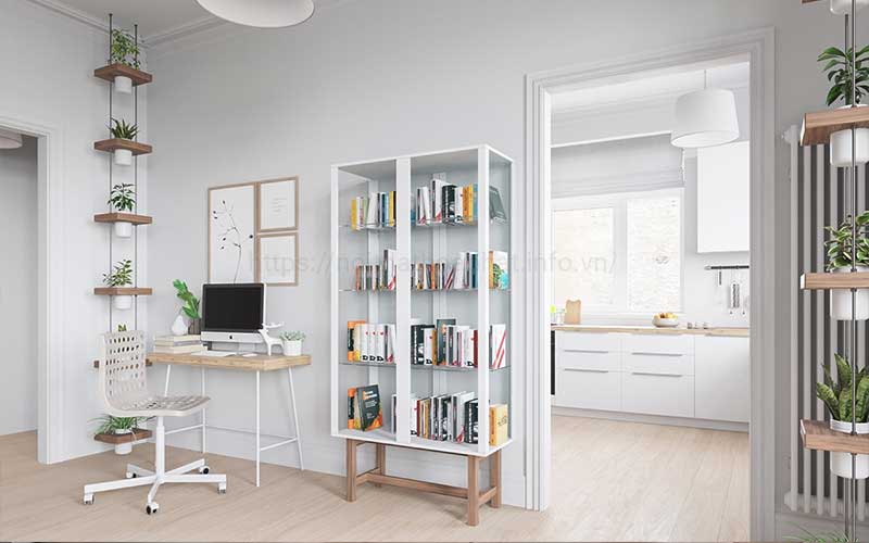 góc học tập chill - noithathoaphat.info.vn