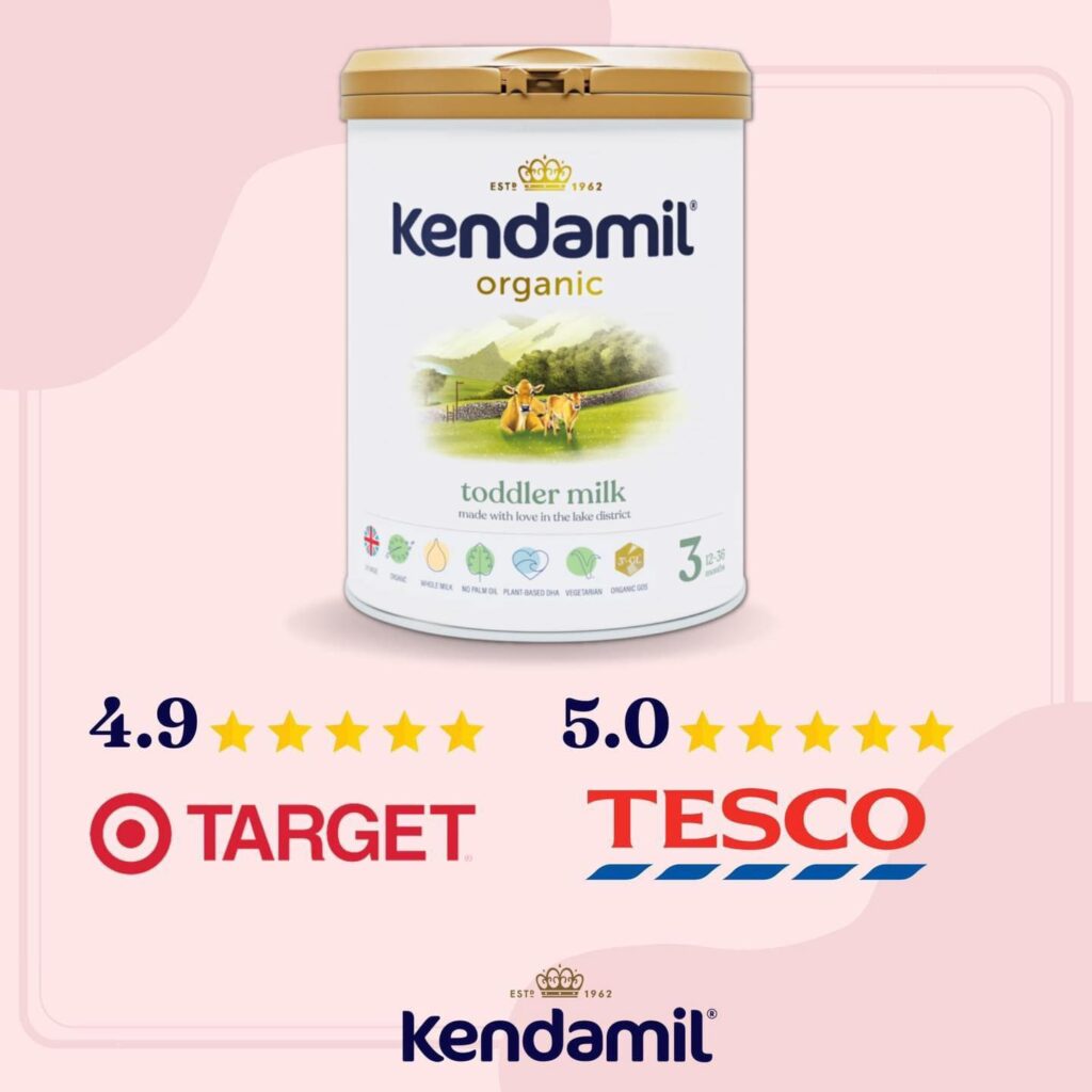 Sữa Kendamil Bò Organic Anh Lon 800gr (10)