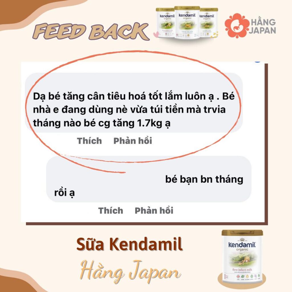 Sữa Kendamil Bò Organic Anh Lon 800gr (2)
