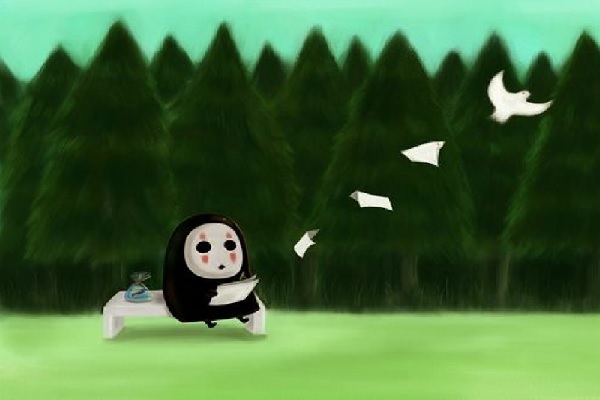 Hình ảnh con ma cute, dễ thương nhất