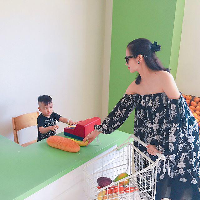 Hiếm khi diện bikini hậu sinh hai con, Tâm Tít giấu triệt mặt nhưng vẫn được khen ngợi hết lời - 8