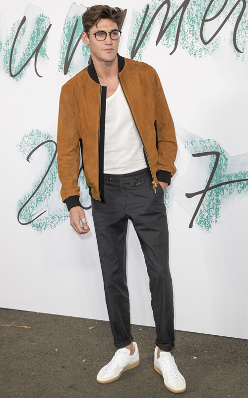 Người mẫu nam có ảnh hưởng nhất hành tinh