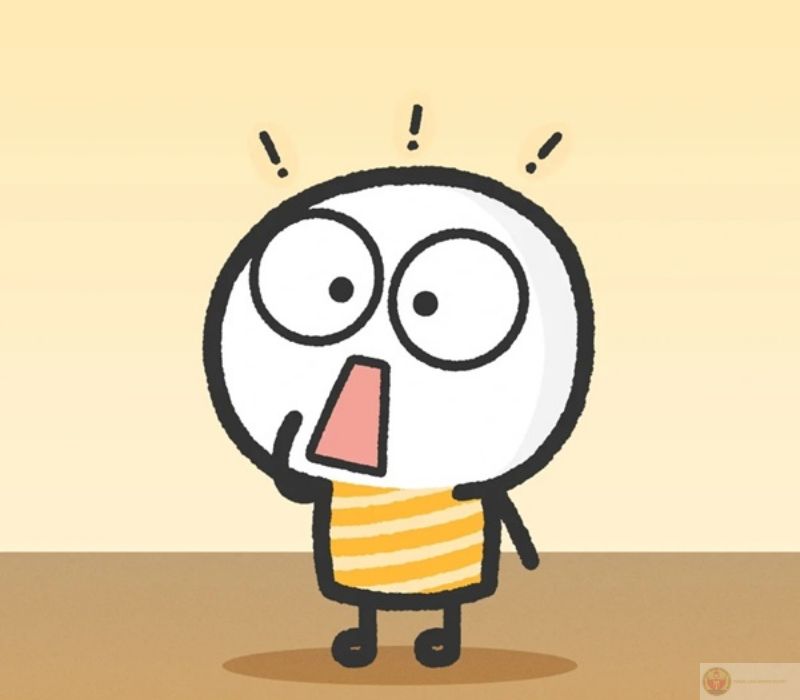 Meme ngạc nhiên dễ thương