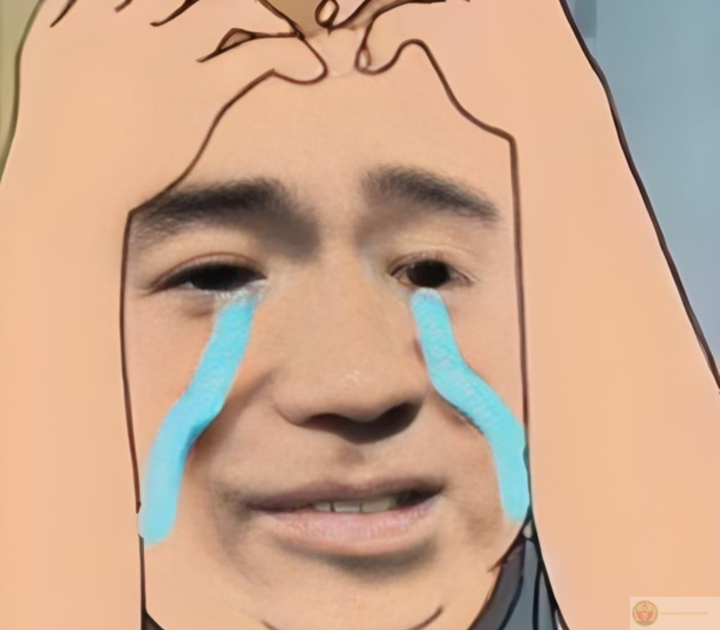 Meme ôm đầu ngạc nhiên