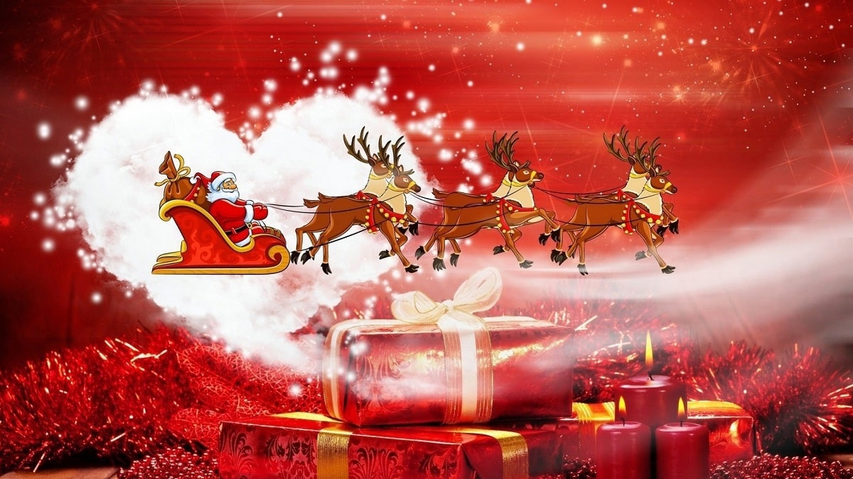 Background cute giáng sinh đẹp và ấn tượng nhất