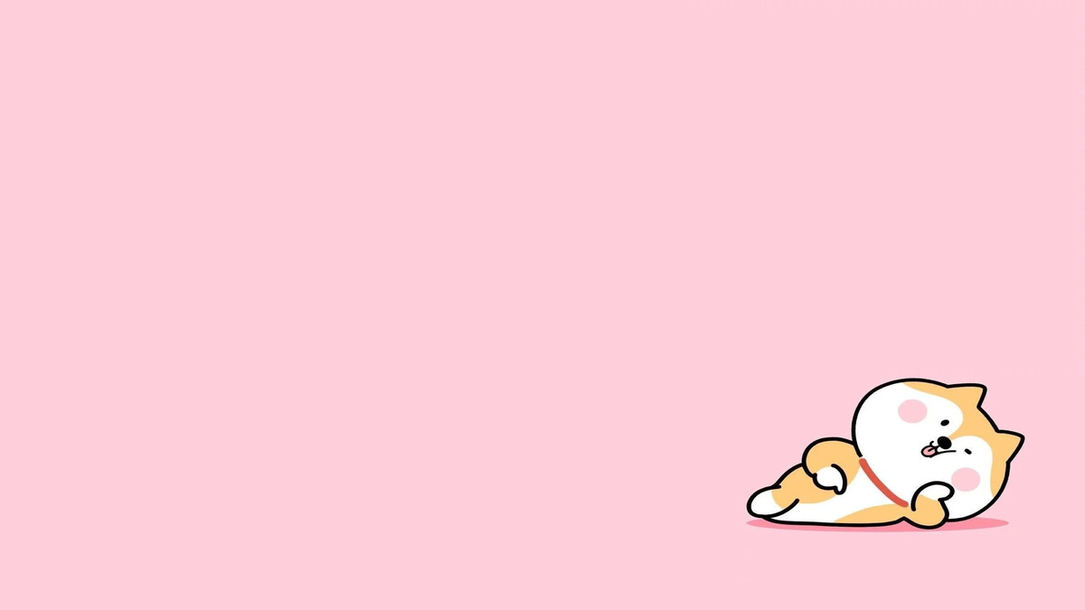 Background cute màu hồng mang đến sự nhẹ nhàng