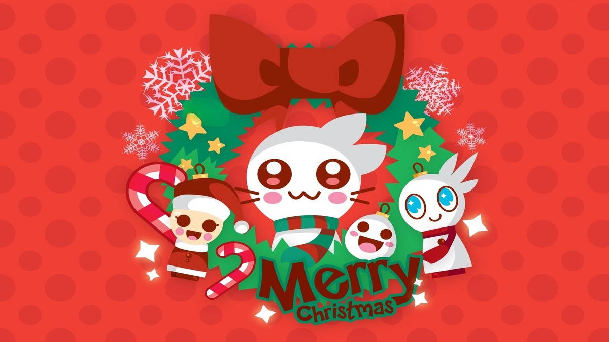 Background cute Chistmas dễ thương