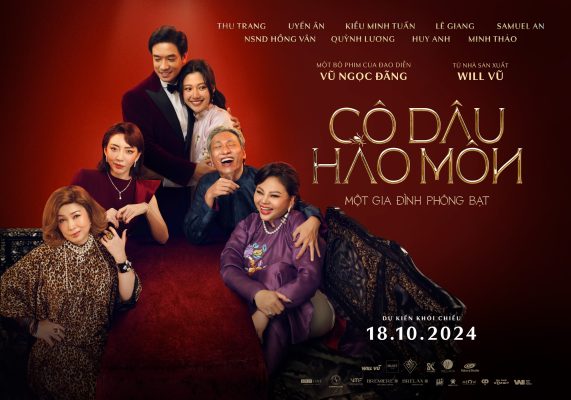 'Cô dâu hào môn' - phim giải trí hài hước về thói phông bạt