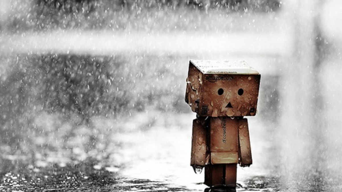 STT mưa buồn ngắn