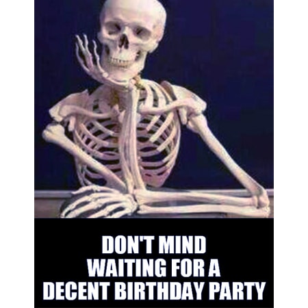 Lời chúc sinh nhật bạn thân lầy lội