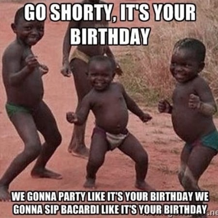 Lời chúc sinh nhật bạn thân lầy lội