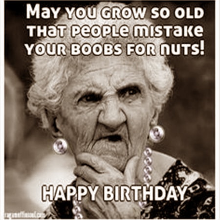 Lời chúc sinh nhật bạn thân lầy lội