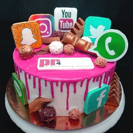 Hình ảnh bánh sinh nhật bựa