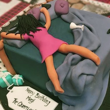 Hình ảnh bánh sinh nhật bựa