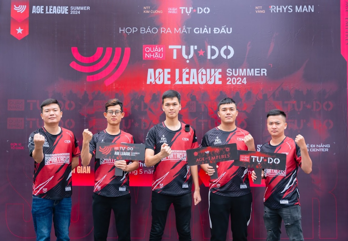 Những Hình ảnh đẹp Tại Lễ Họp Báo Ra Mắt Giải Quán Nhậu Tự Do Aoe League Summer 2024