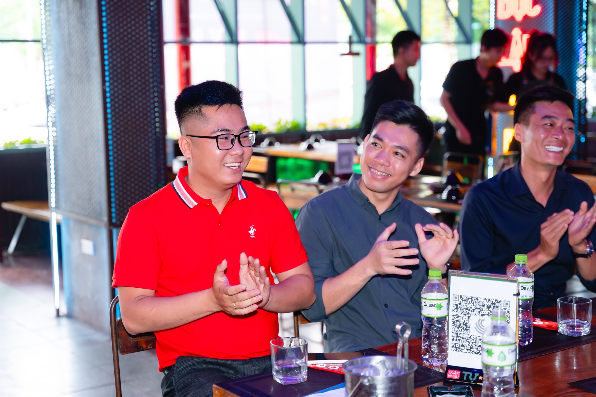 Những Hình ảnh đẹp Tại Lễ Họp Báo Ra Mắt Giải Quán Nhậu Tự Do Aoe League Summer 2024