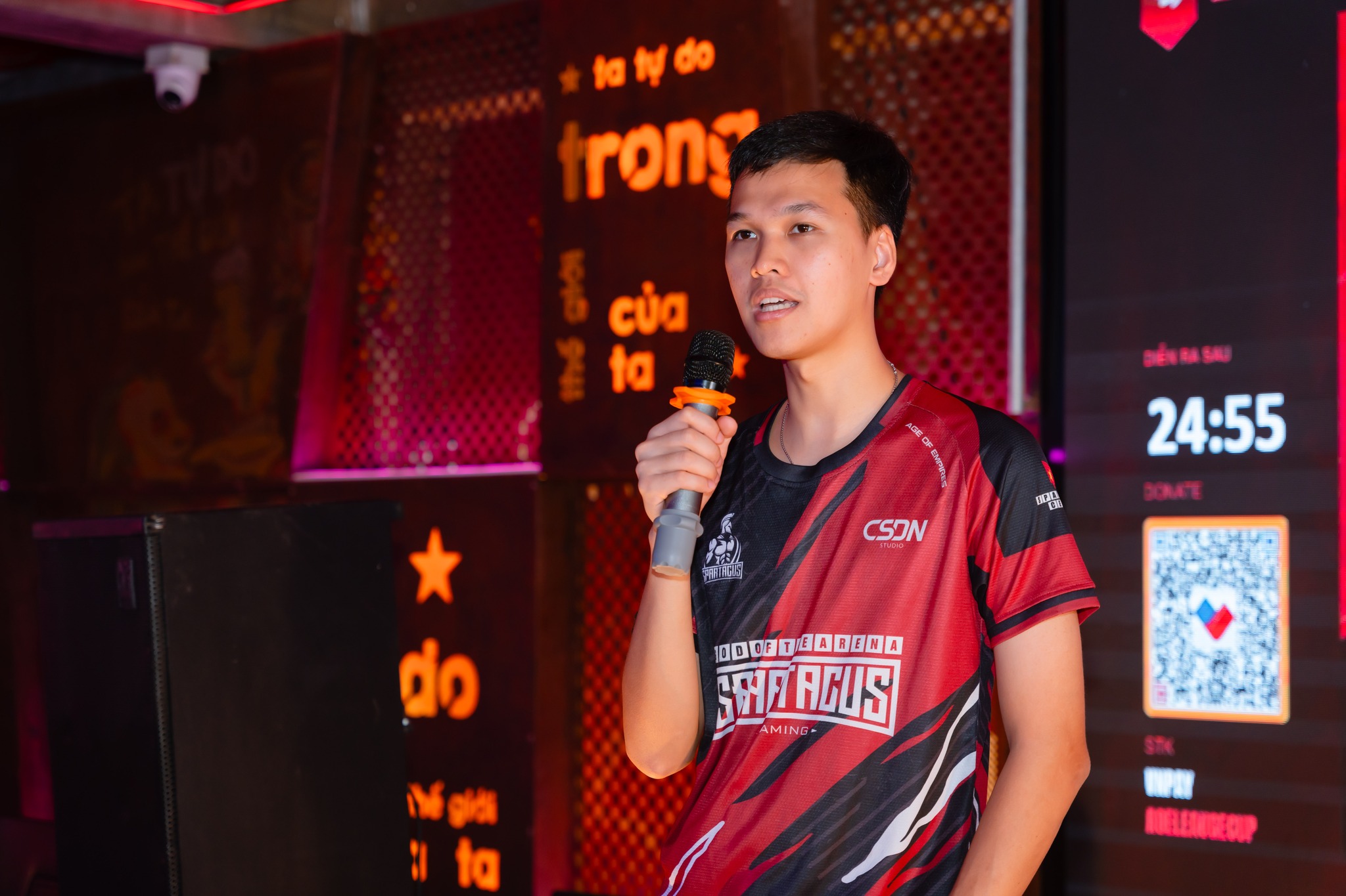 Những Hình ảnh đẹp Tại Lễ Họp Báo Ra Mắt Giải Quán Nhậu Tự Do Aoe League Summer 2024