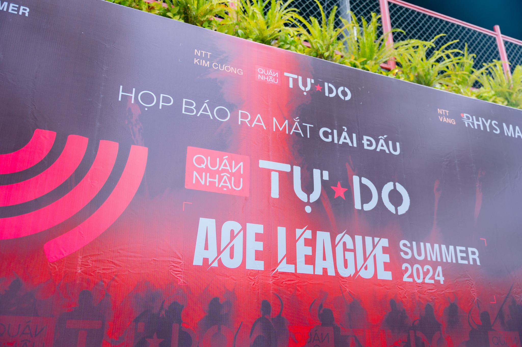 Những Hình ảnh đẹp Tại Lễ Họp Báo Ra Mắt Giải Quán Nhậu Tự Do Aoe League Summer 2024
