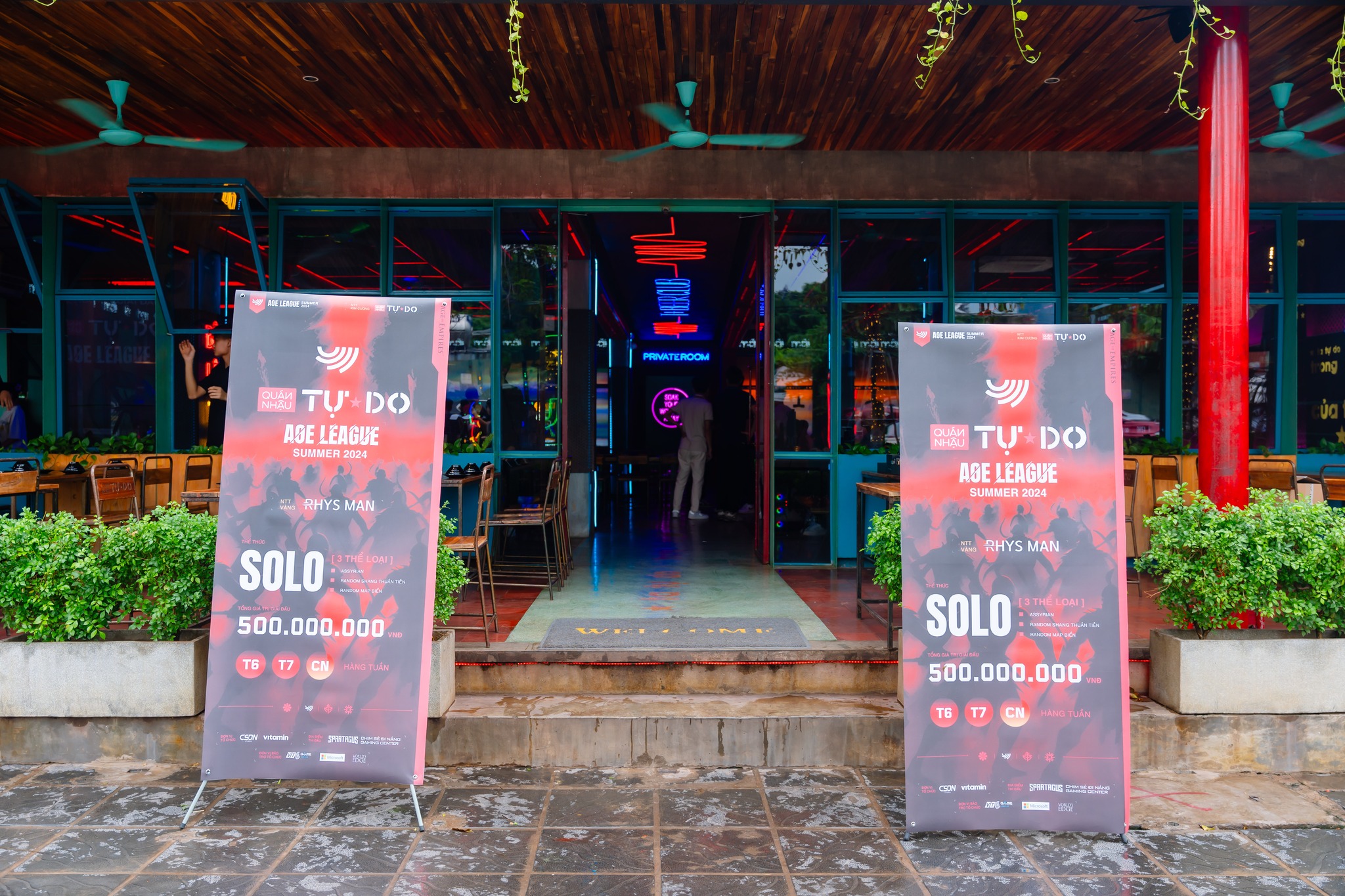 Những Hình ảnh đẹp Tại Lễ Họp Báo Ra Mắt Giải Quán Nhậu Tự Do Aoe League Summer 2024