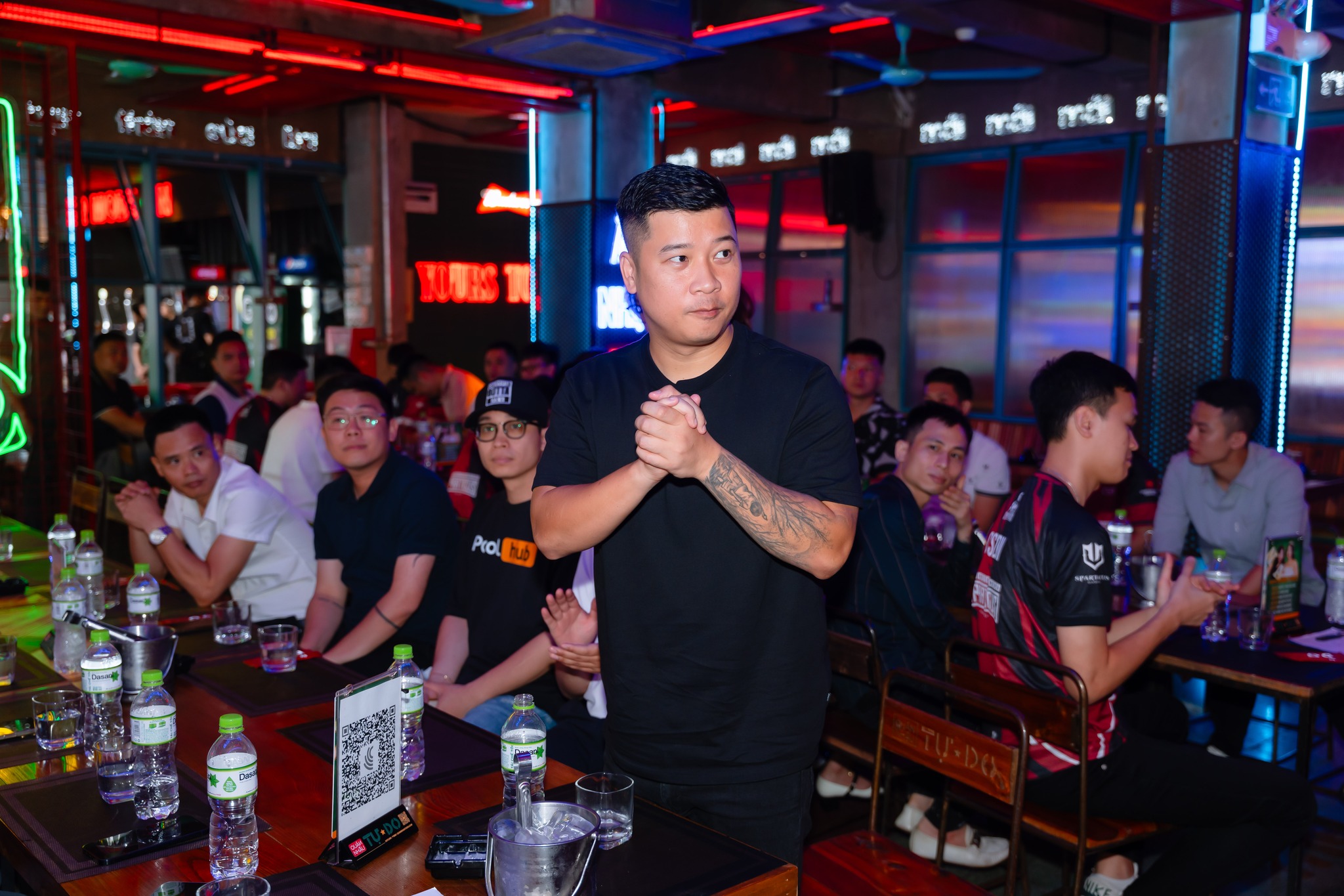 Những Hình ảnh đẹp Tại Lễ Họp Báo Ra Mắt Giải Quán Nhậu Tự Do Aoe League Summer 2024