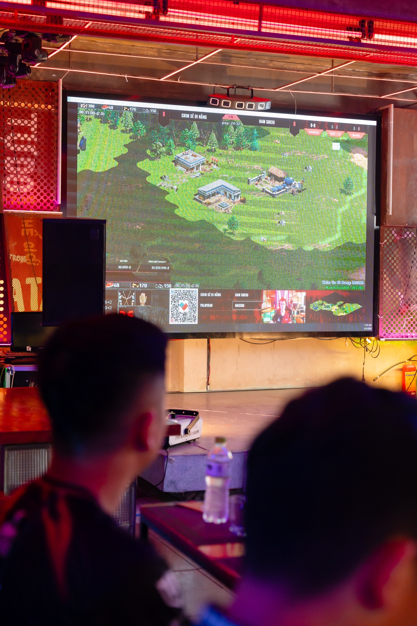 Những Hình ảnh đẹp Tại Lễ Họp Báo Ra Mắt Giải Quán Nhậu Tự Do Aoe League Summer 2024