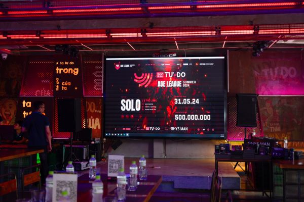 Những hình ảnh đẹp tại Lễ họp báo ra mắt giải Quán Nhậu Tự Do AOE League Summer 2024