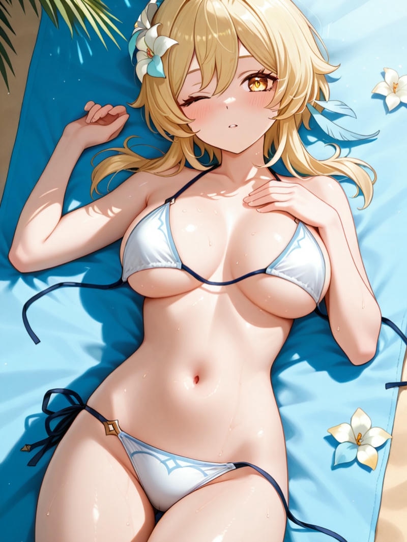 anime nữ khoả thân