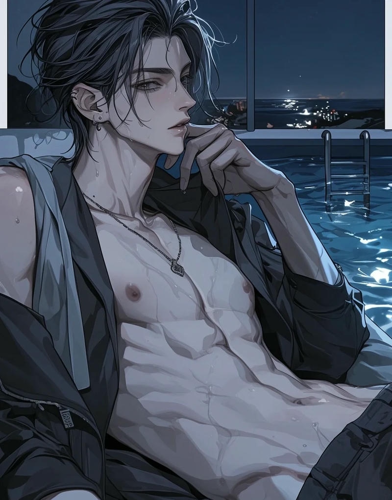 gái anime khoả thân vú to bikini