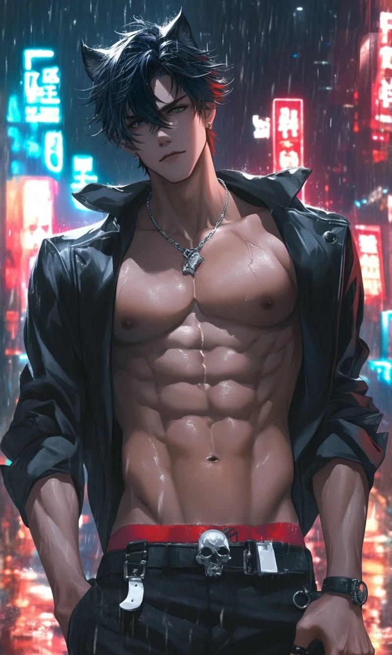 khỏa thân anime banh đít