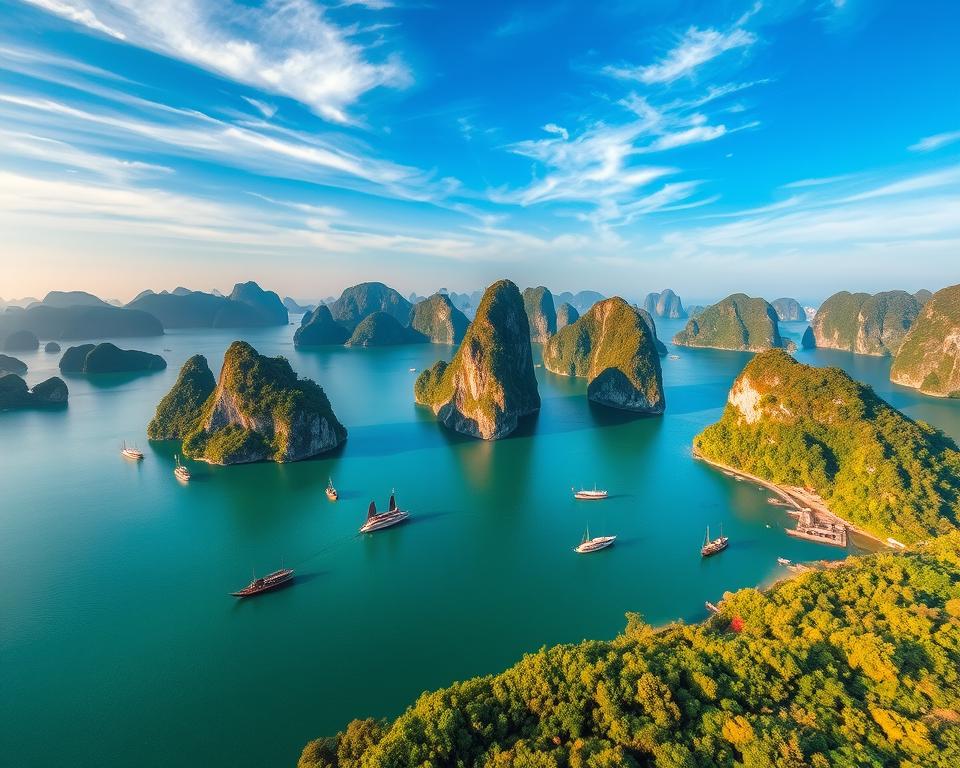 Vịnh Hạ Long - Địa Điểm Chụp Ảnh