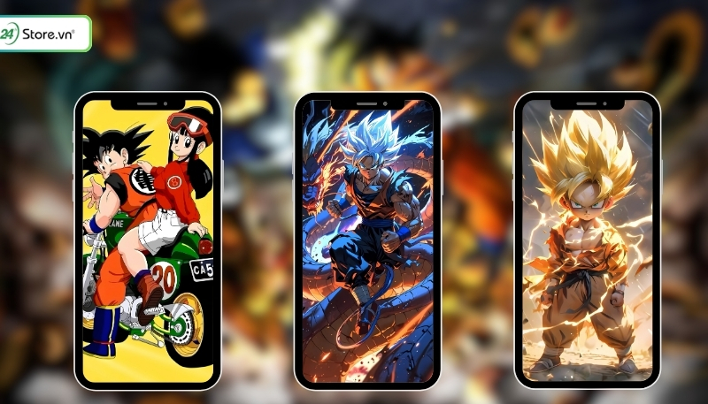 hình nền songoku dành cho điện thoại