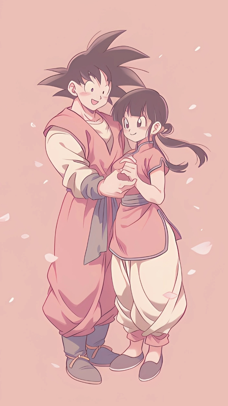 Bộ sưu tập hình nền couple Songoku