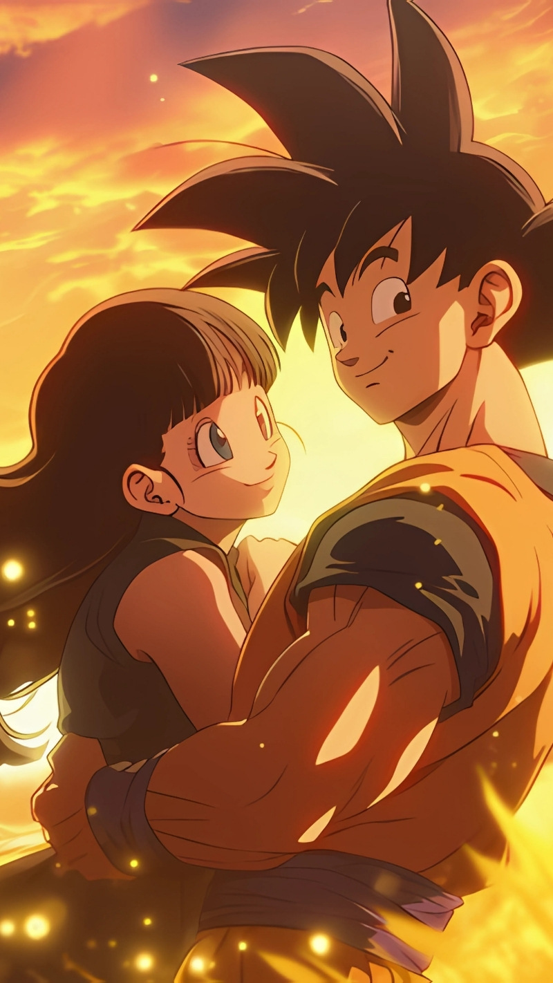 Hình nền couple Songoku đẹp nhất