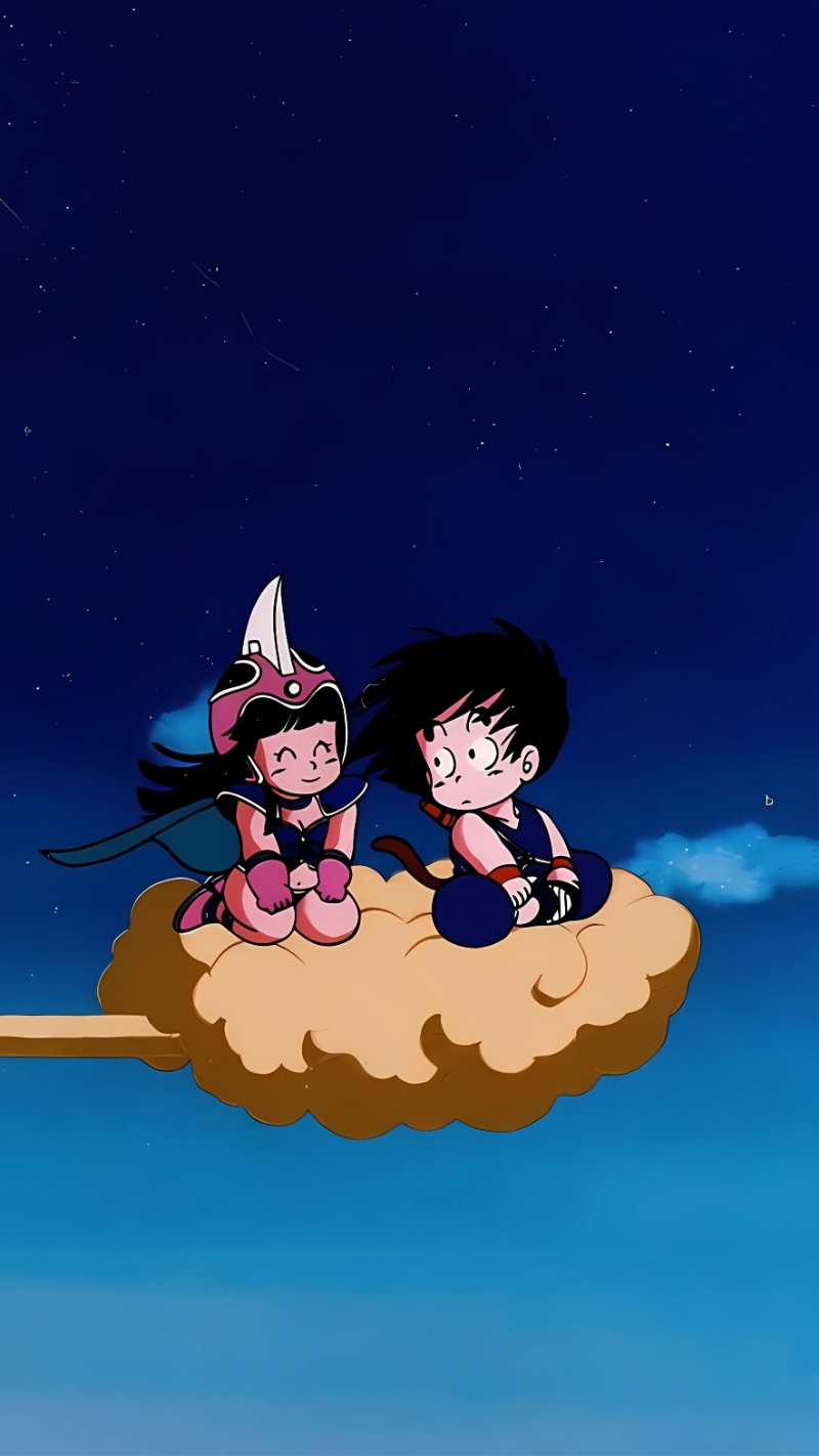 Ảnh nền Songoku couple siêu đẹp