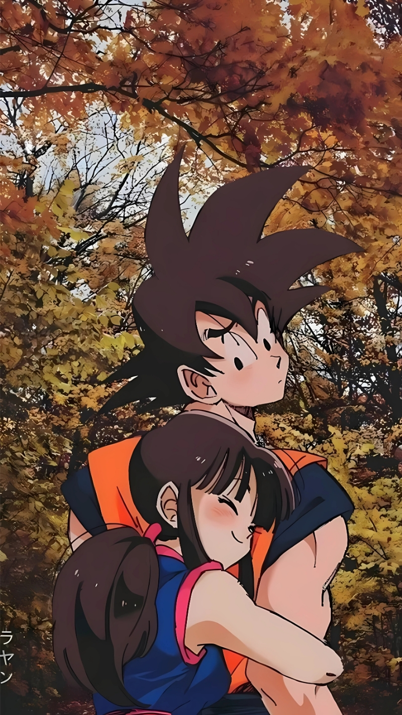 Wallpaper Songoku couple chất lượng cao