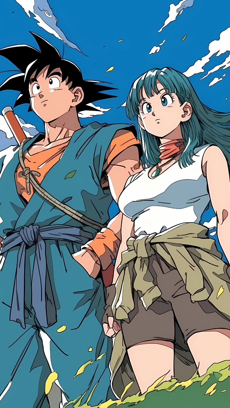 Tải hình Songoku couple Full HD