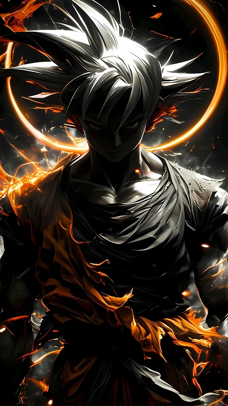 Hình nền Songoku cho điện thoại