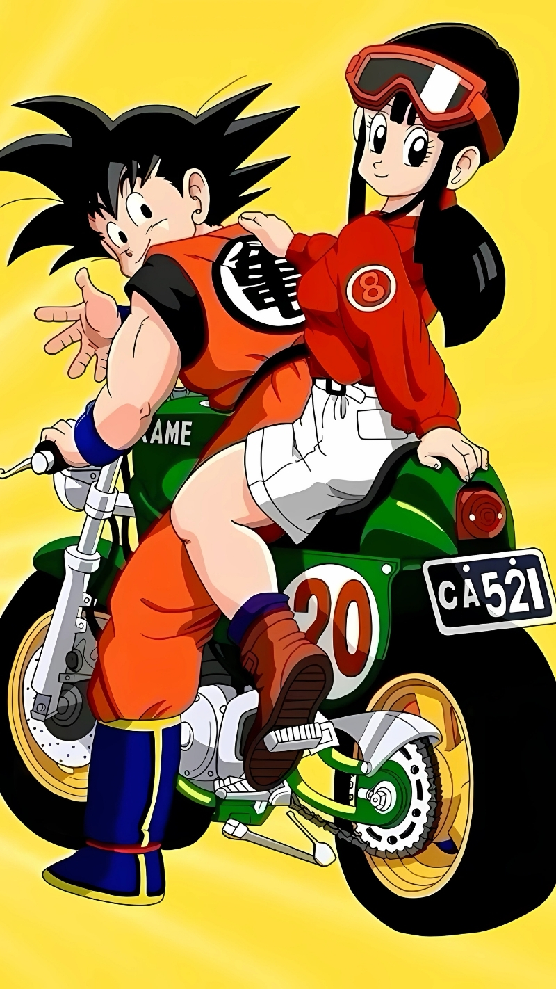 Wallpaper couple Songoku siêu nét